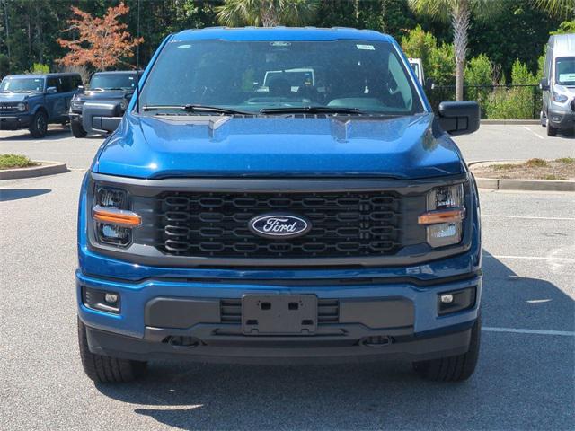new 2025 Ford F-150 car, priced at $51,637