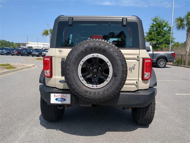 new 2025 Ford Bronco car, priced at $48,065