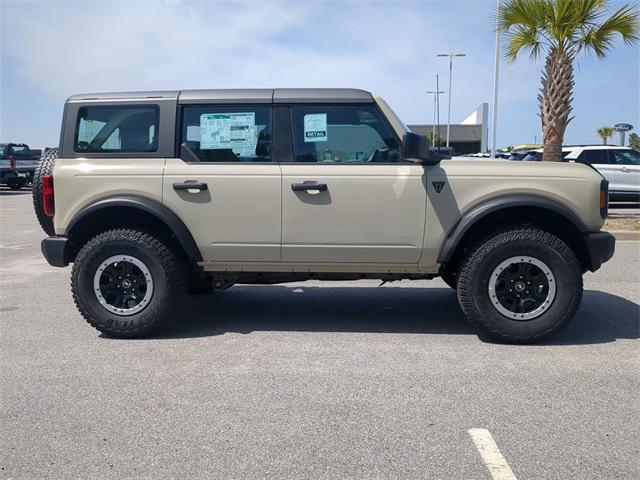 new 2025 Ford Bronco car, priced at $48,065