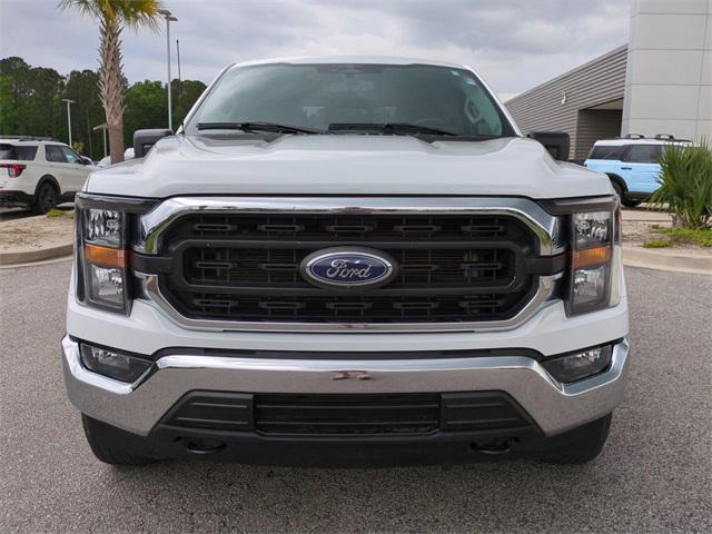 used 2023 Ford F-150 car, priced at $42,895