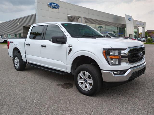 used 2023 Ford F-150 car, priced at $42,895