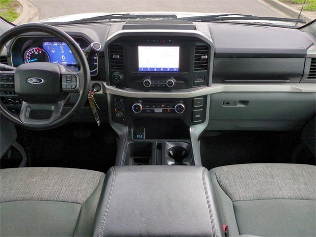 used 2023 Ford F-150 car, priced at $42,895
