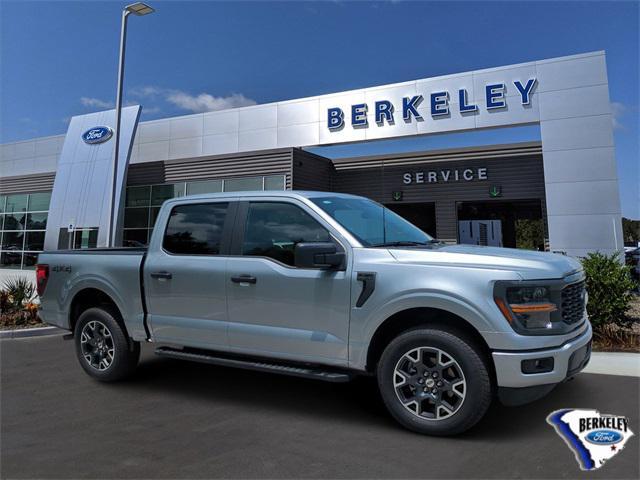 used 2024 Ford F-150 car, priced at $43,789