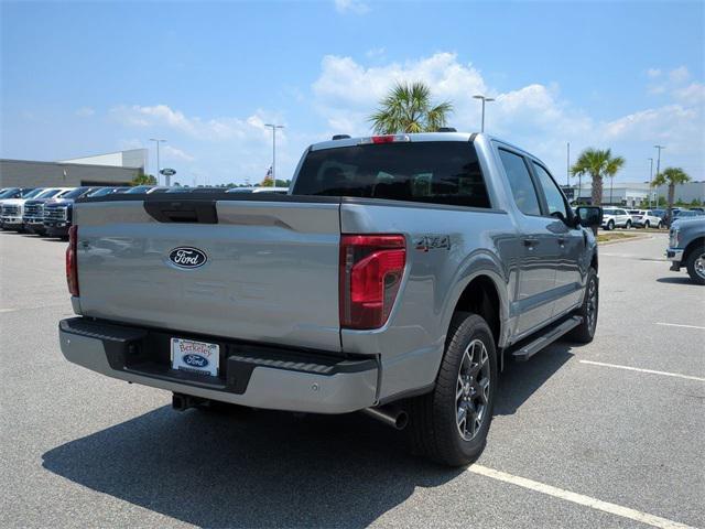 used 2024 Ford F-150 car, priced at $43,789