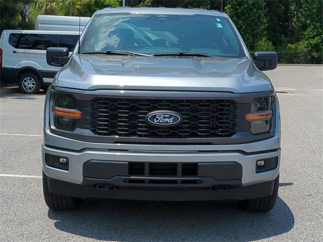 used 2024 Ford F-150 car, priced at $43,789