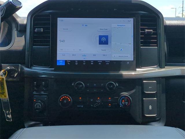 used 2024 Ford F-150 car, priced at $43,789