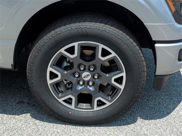 used 2024 Ford F-150 car, priced at $43,789