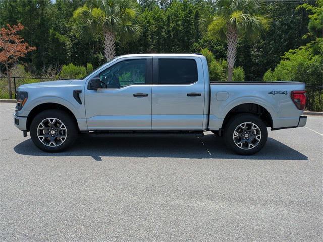 used 2024 Ford F-150 car, priced at $43,789