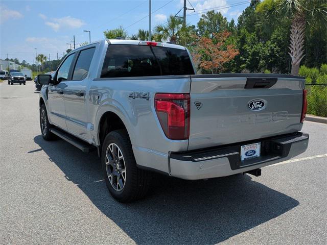 used 2024 Ford F-150 car, priced at $43,789