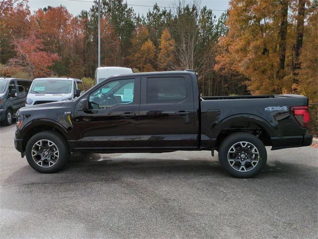 new 2024 Ford F-150 car, priced at $48,350