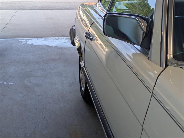used 1983 Mercedes-Benz E-Class car, priced at $7,998