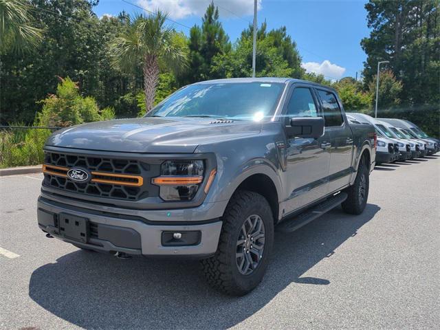 new 2025 Ford F-150 car, priced at $63,755