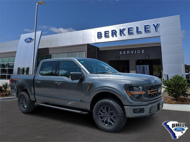 new 2025 Ford F-150 car, priced at $63,755
