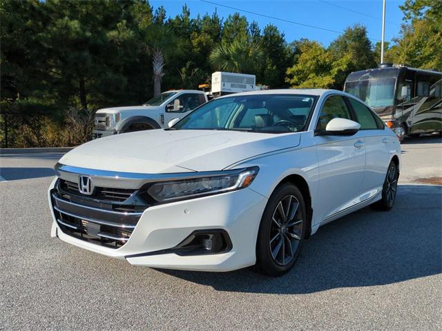 used 2021 Honda Accord car, priced at $26,398