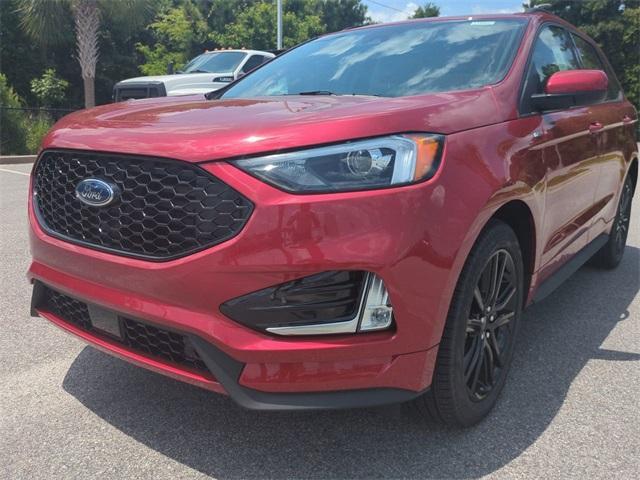 new 2024 Ford Edge car, priced at $43,077