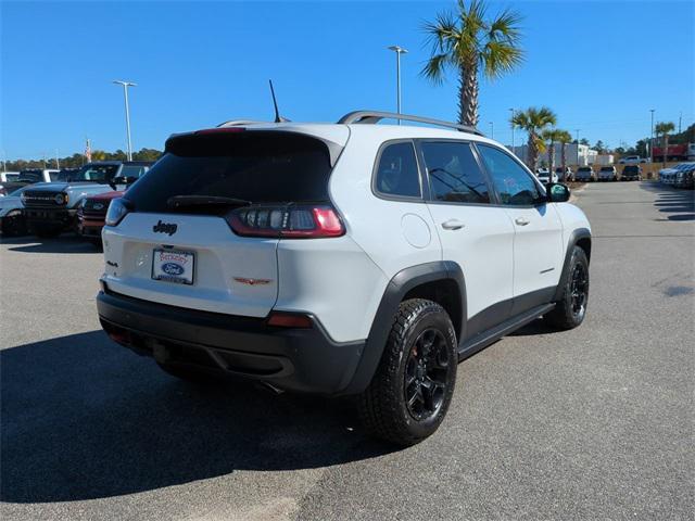 used 2019 Jeep Cherokee car, priced at $16,598