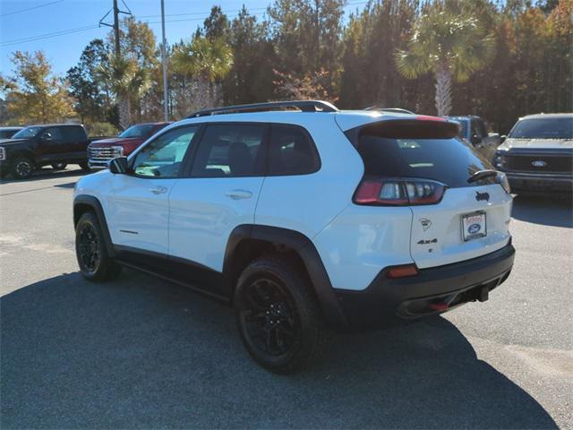 used 2019 Jeep Cherokee car, priced at $16,598