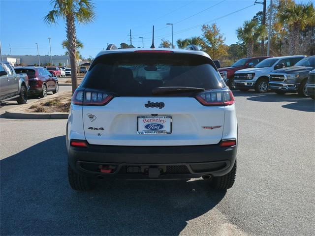 used 2019 Jeep Cherokee car, priced at $16,598