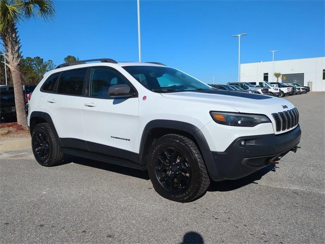 used 2019 Jeep Cherokee car, priced at $16,598