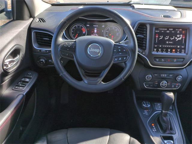 used 2019 Jeep Cherokee car, priced at $16,598