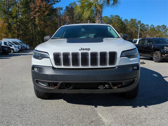 used 2019 Jeep Cherokee car, priced at $16,598