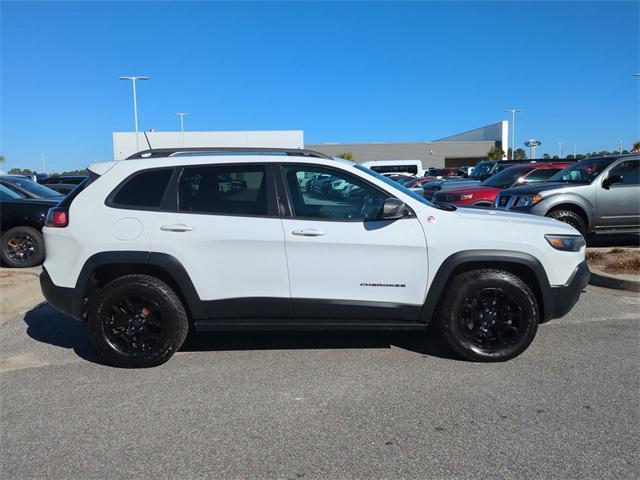 used 2019 Jeep Cherokee car, priced at $16,598