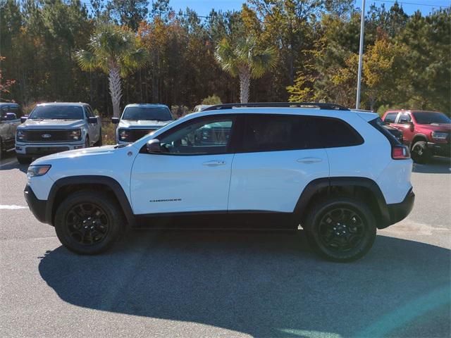 used 2019 Jeep Cherokee car, priced at $16,598