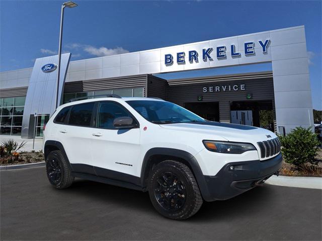 used 2019 Jeep Cherokee car, priced at $16,598