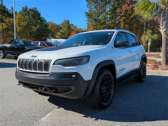 used 2019 Jeep Cherokee car, priced at $16,598