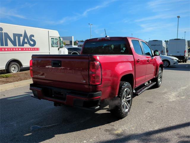 used 2021 Chevrolet Colorado car, priced at $19,895