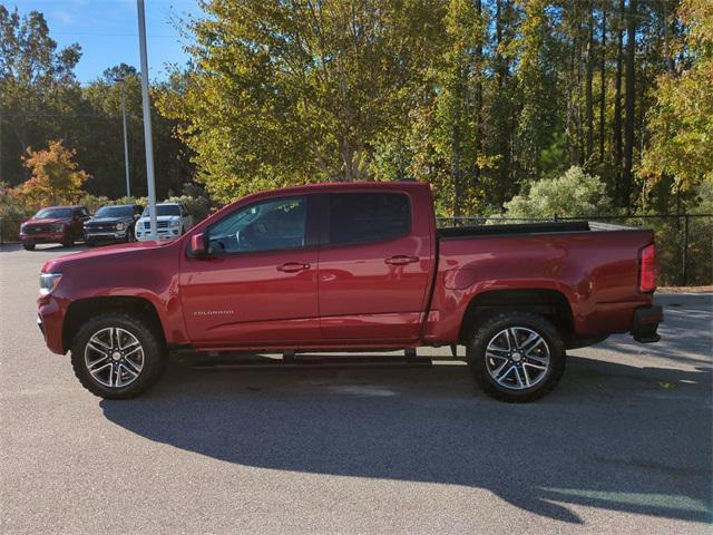 used 2021 Chevrolet Colorado car, priced at $19,895