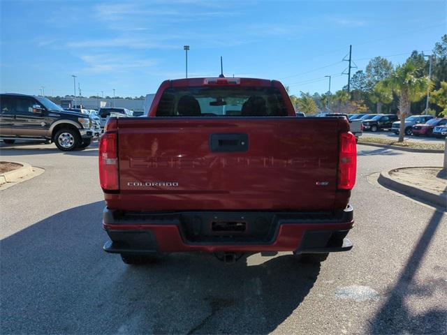 used 2021 Chevrolet Colorado car, priced at $19,895