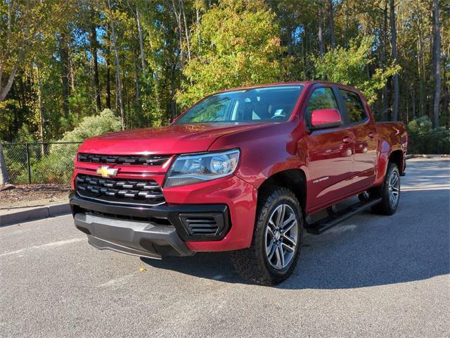 used 2021 Chevrolet Colorado car, priced at $19,895