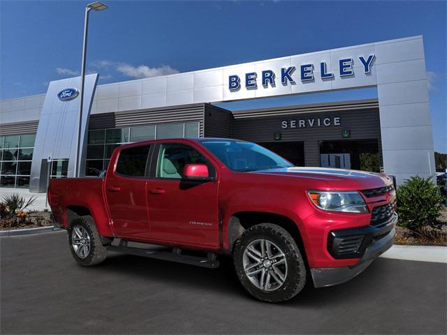 used 2021 Chevrolet Colorado car, priced at $19,895