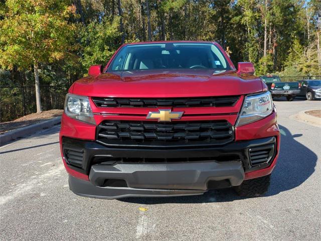 used 2021 Chevrolet Colorado car, priced at $19,895