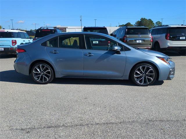 used 2021 Toyota Corolla car, priced at $16,536