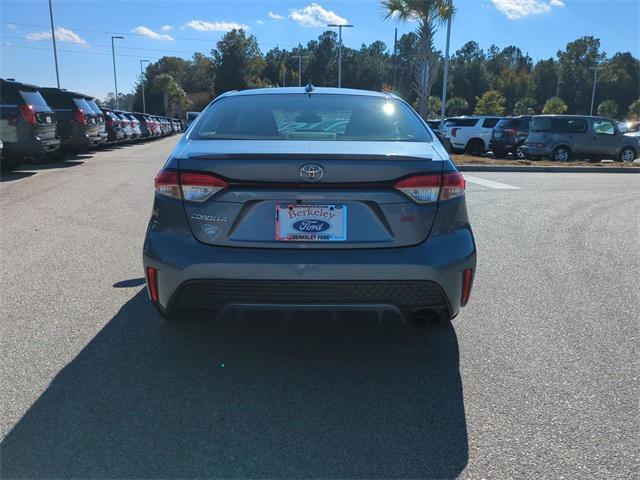 used 2021 Toyota Corolla car, priced at $16,536