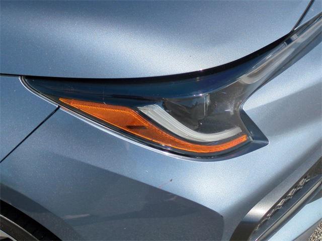 used 2021 Toyota Corolla car, priced at $16,536