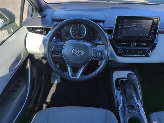 used 2021 Toyota Corolla car, priced at $16,536