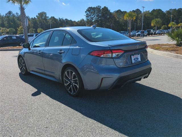 used 2021 Toyota Corolla car, priced at $16,536