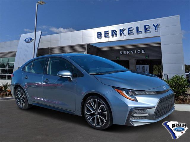 used 2021 Toyota Corolla car, priced at $16,536