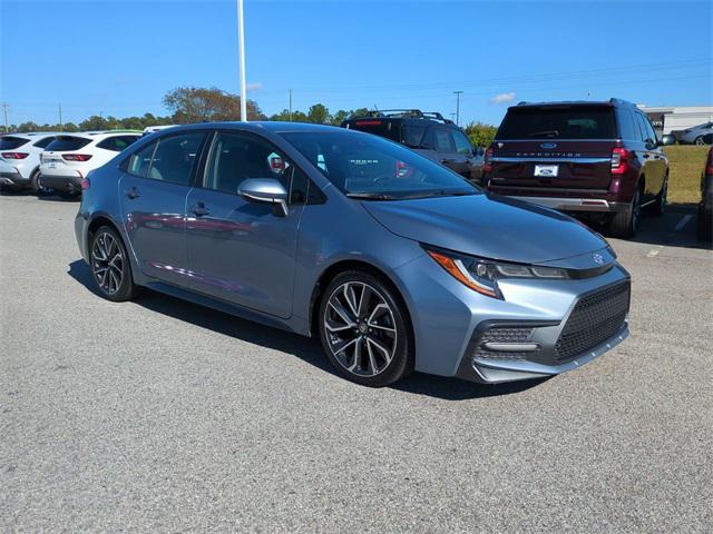 used 2021 Toyota Corolla car, priced at $16,536