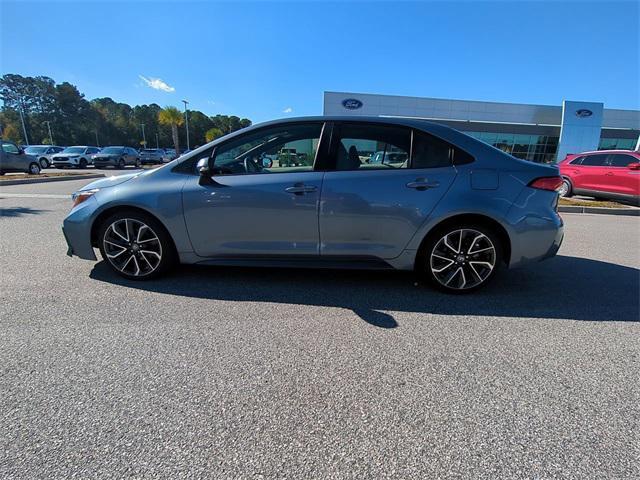 used 2021 Toyota Corolla car, priced at $16,536