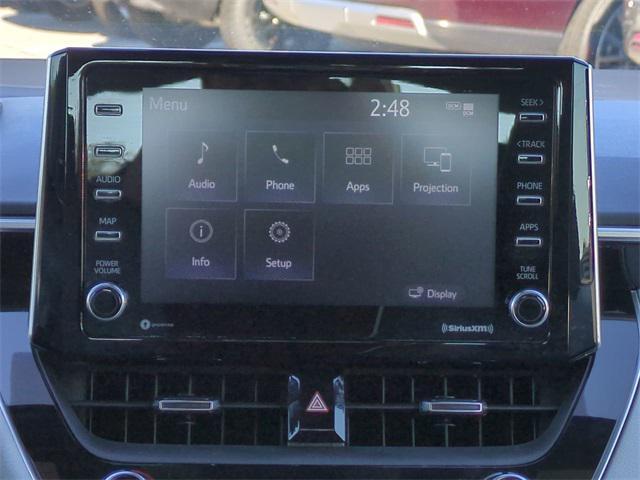 used 2021 Toyota Corolla car, priced at $16,536