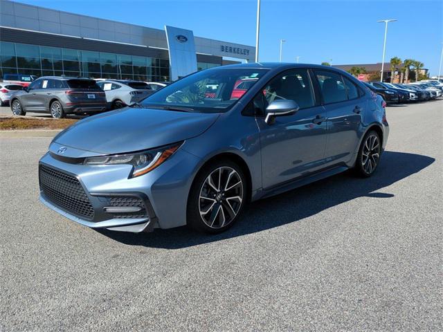 used 2021 Toyota Corolla car, priced at $16,536