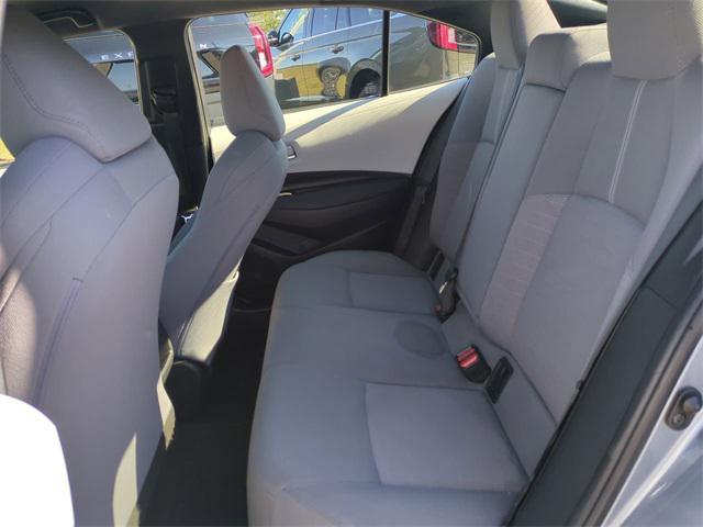 used 2021 Toyota Corolla car, priced at $16,536