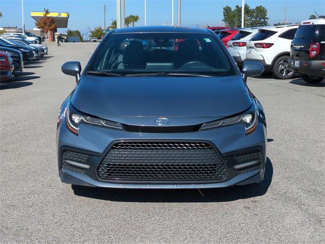 used 2021 Toyota Corolla car, priced at $16,536