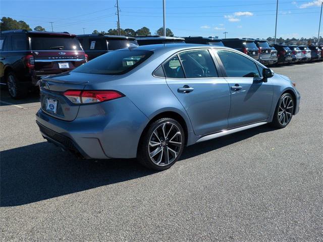 used 2021 Toyota Corolla car, priced at $16,536