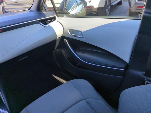 used 2021 Toyota Corolla car, priced at $16,536