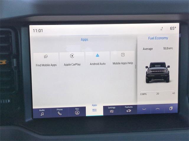 used 2023 Ford Bronco car, priced at $39,895